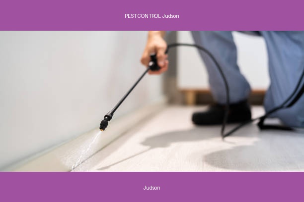 PEST CONTROL Judson